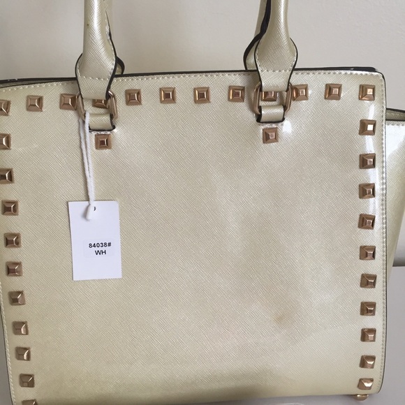Handbag Totes Crossbody Beige - Picture 2 of 11